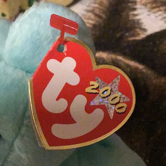 TY Beanie baby Ariel bear memory of 1981-1988 Tags in great shape 🎄🎁 - Picture 10 of 11